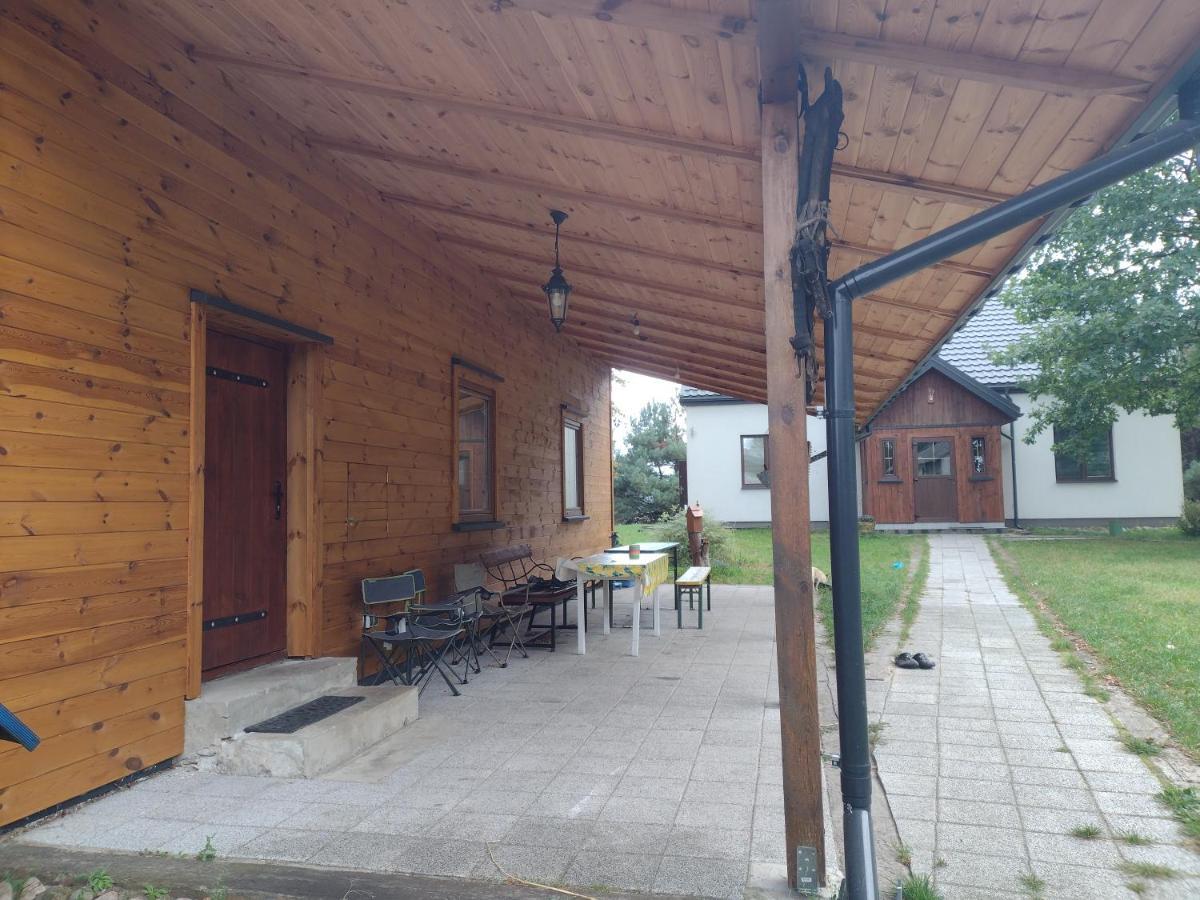 Kolorowe Wzgorze Agroturystyka I Konie Trojanow Exteriör bild