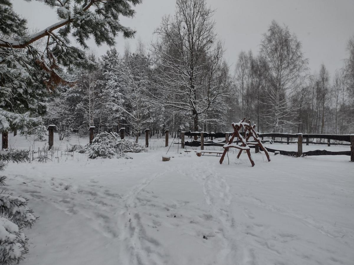 Kolorowe Wzgorze Agroturystyka I Konie Trojanow Exteriör bild